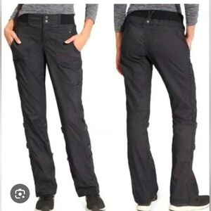 Athleta Black Shasta Cargo Pants